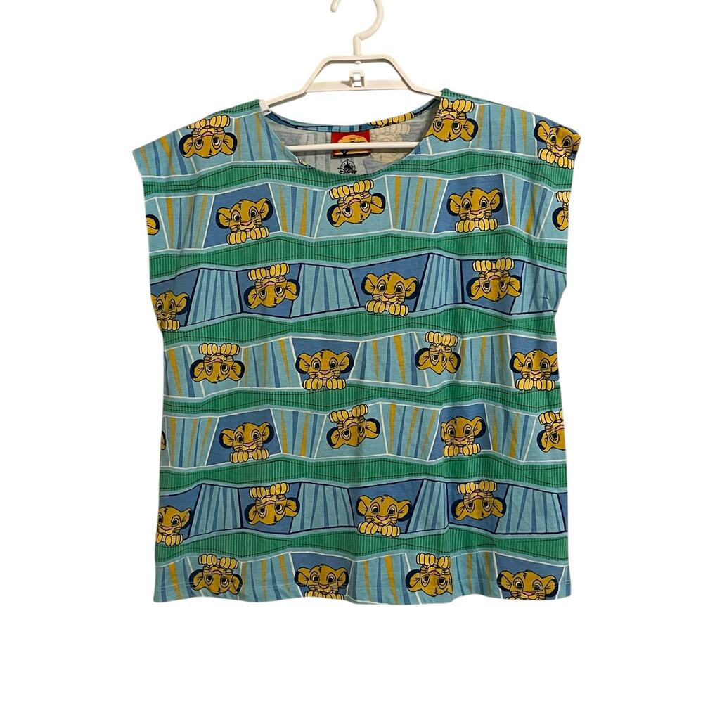 Disney Lion King Simba All Over Print Tank